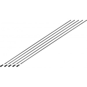 Stipinai NEWMEN MTB SP 2.0 300mm with nipples (5 vnt.)