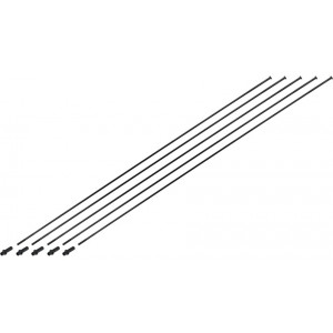 Stipinai NEWMEN MTB SP 2.0 302mm with nipples (5 vnt.)