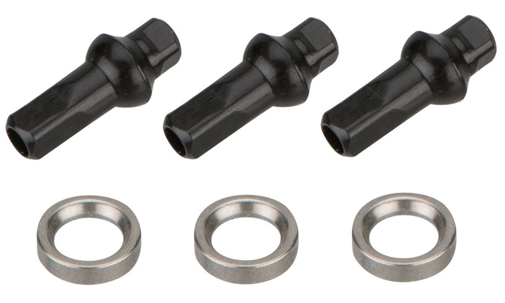 Stipinai NEWMEN MTB SP D-light 282mm with nipples (3 vnt.) - 2