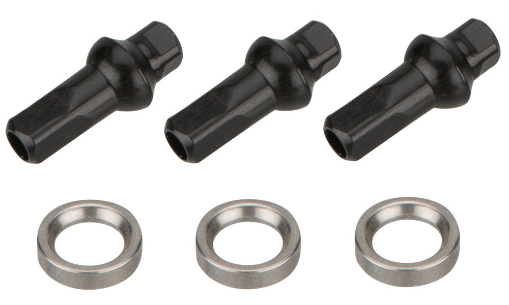 Stipinai NEWMEN MTB SP D-light 286mm with nipples (3 vnt.) - 2