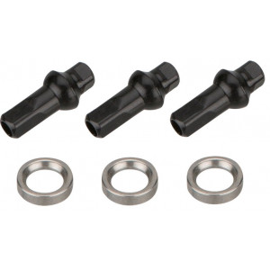 Stipinai NEWMEN MTB SP D-light 288mm with nipples (3 vnt.)