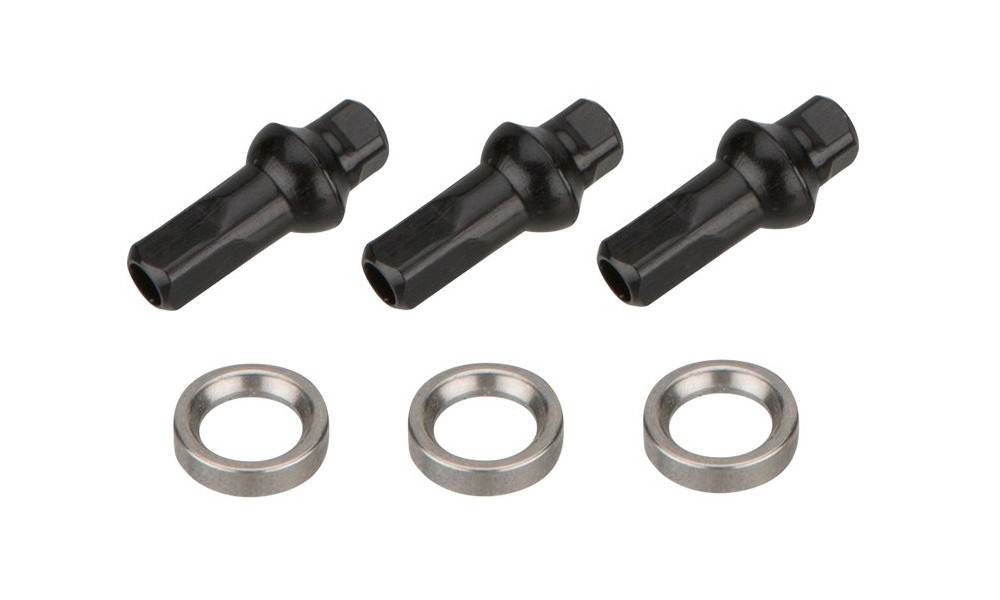 Stipinai NEWMEN MTB SP D-light 288mm with nipples (3 vnt.) - 2