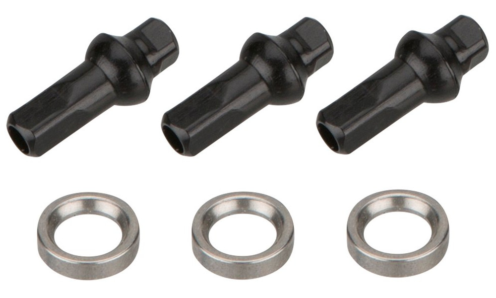 Stipinai NEWMEN MTB SP D-light 300mm with nipples (3 vnt.) - 2