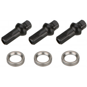 Stipinai NEWMEN MTB SP D-light 304mm with nipples (3 vnt.)