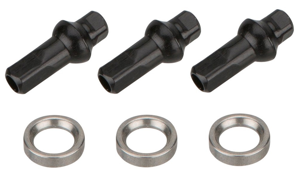 Stipinai NEWMEN MTB SP D-light 304mm with nipples (3 vnt.) - 2