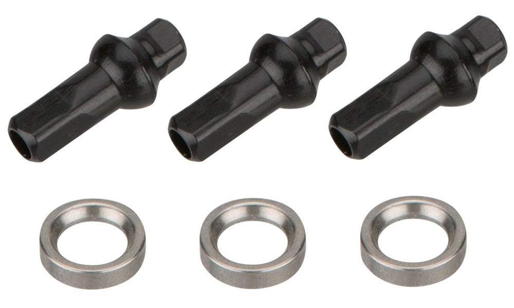 Stipinai NEWMEN MTB SP D-light 306mm with nipples (3 vnt.) - 2