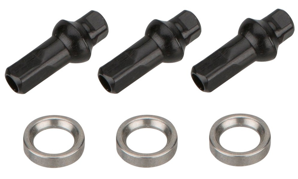 Stipinai NEWMEN MTB SP Laser 286mm with nipples (3 vnt.) - 2