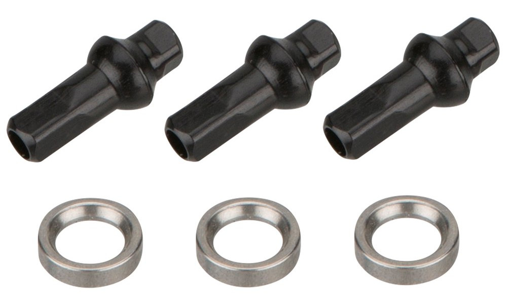 Stipinai NEWMEN MTB SP Laser 288mm with nipples (3 vnt.) - 2