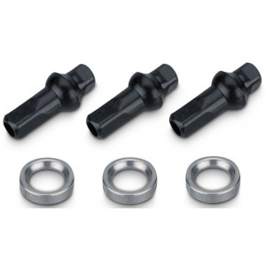 Stipinai NEWMEN MTB SP Laser 306mm with nipples (3 vnt.)