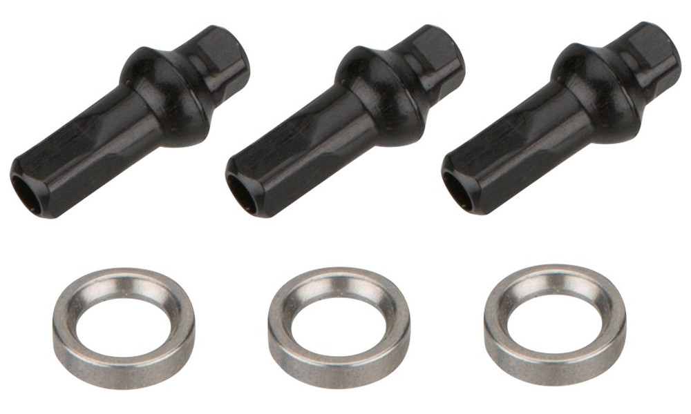 Stipinai NEWMEN MTB SP Race Inox 284mm with nipples (3 vnt.) - 2