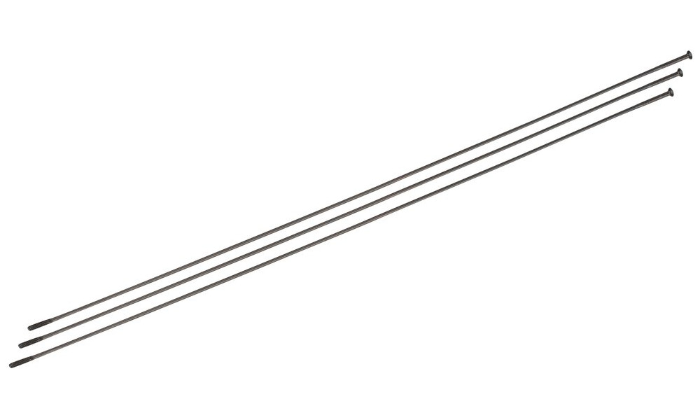 Stipinai NEWMEN MTB SP Race Inox 286mm with nipples (3 vnt.) - 1