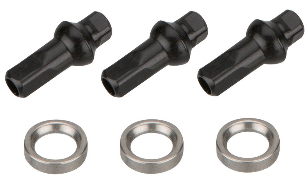 Stipinai NEWMEN MTB SP Race Inox 286mm with nipples (3 vnt.) - 2