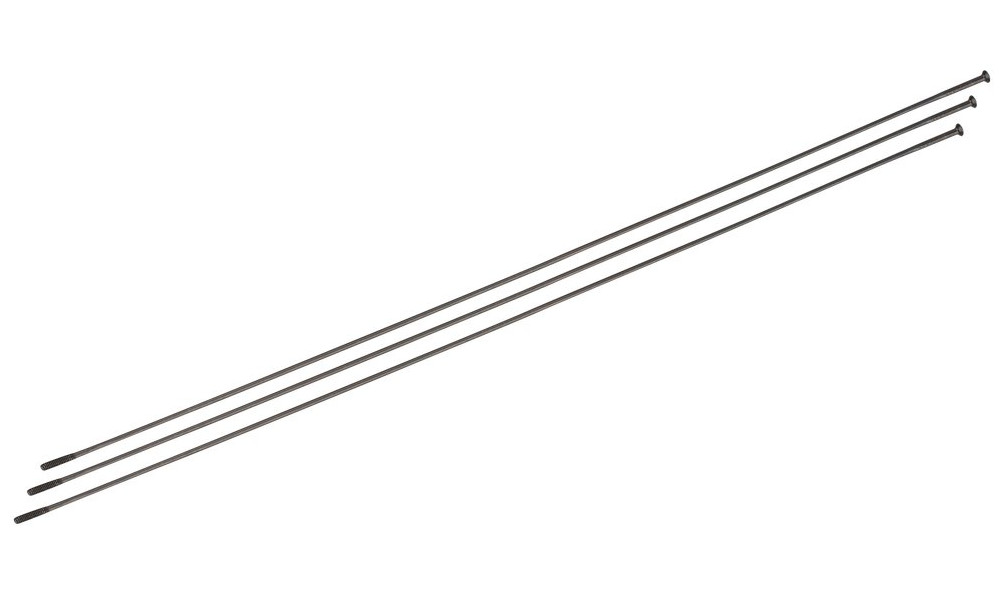 Stipinai NEWMEN MTB SP Race Inox 302mm with nipples (3 vnt.) - 1