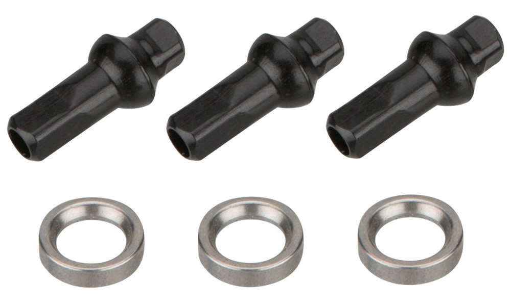 Stipinai NEWMEN MTB SP Race Inox 302mm with nipples (3 vnt.) - 2