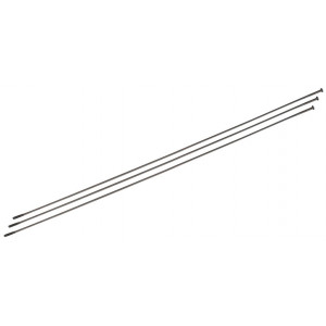 Stipinai NEWMEN MTB SP Race Inox 304mm with nipples (3 vnt.)