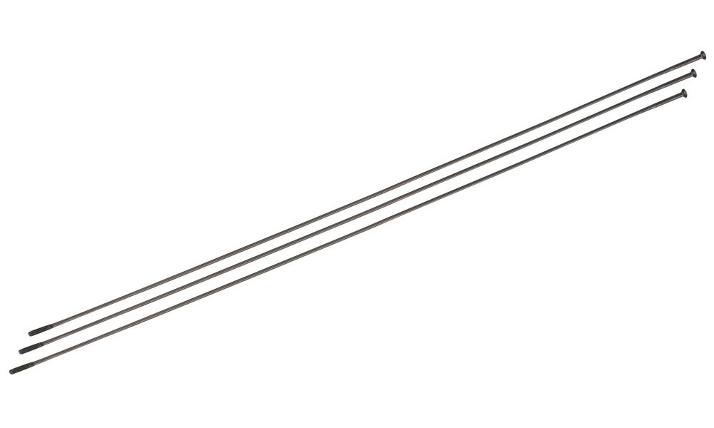 Stipinai NEWMEN MTB SP Race Inox 304mm with nipples (3 vnt.) - 1