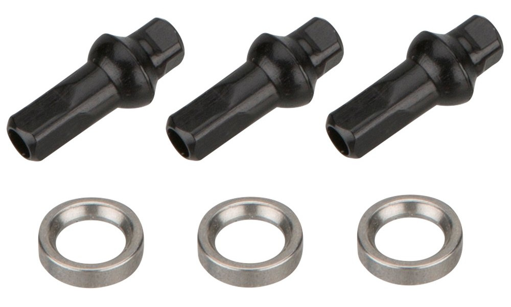 Stipinai NEWMEN MTB SP Race Inox 304mm with nipples (3 vnt.) - 2