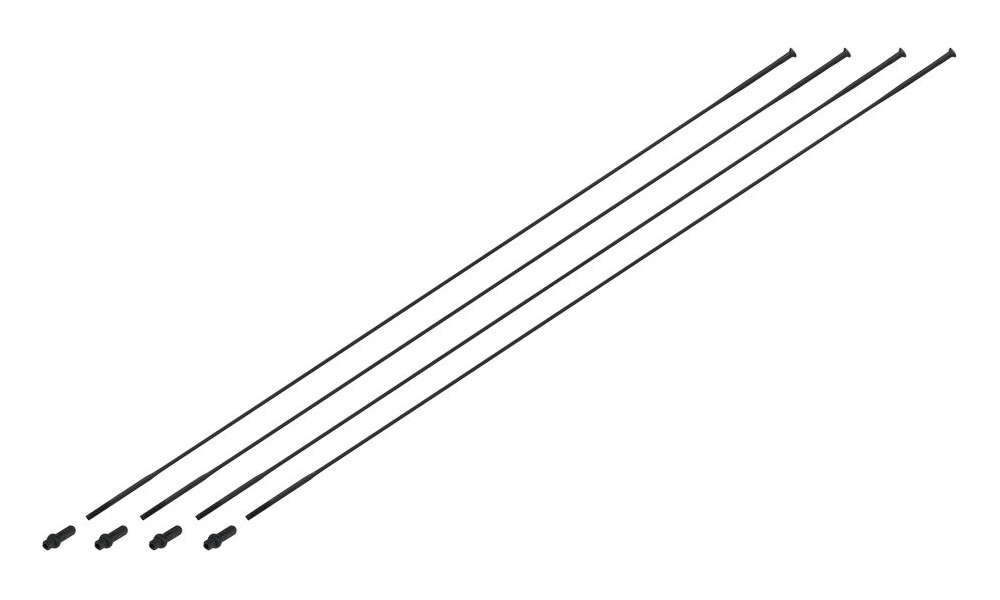 Stipinai NEWMEN Road SP Aero 270/274mm with nipples (4 vnt.) - 1