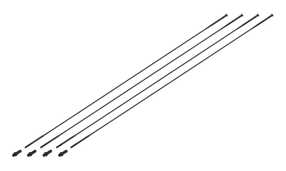 Stipinai NEWMEN Road SP Aero 274/260mm with nipples (4 vnt.) 