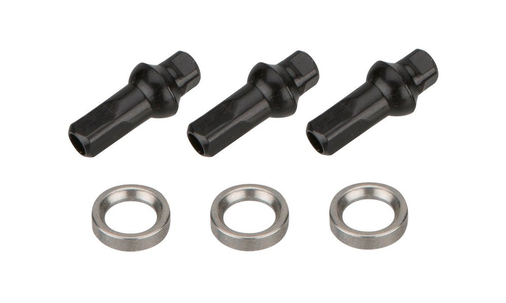 Stipinai NEWMEN Road SP Laser 286/284mm with nipples (3 vnt.) - 2