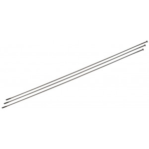 Stipinai NEWMEN Race black steel SP 258mm with nipples (3 vnt.)