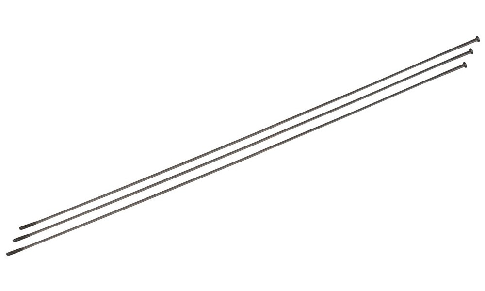 Stipinai NEWMEN Race black steel SP 258mm with nipples (3 vnt.) - 1