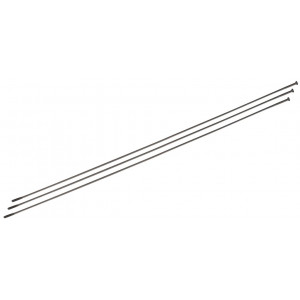 Stipinai NEWMEN Race black steel SP 260mm with nipples (3 vnt.)