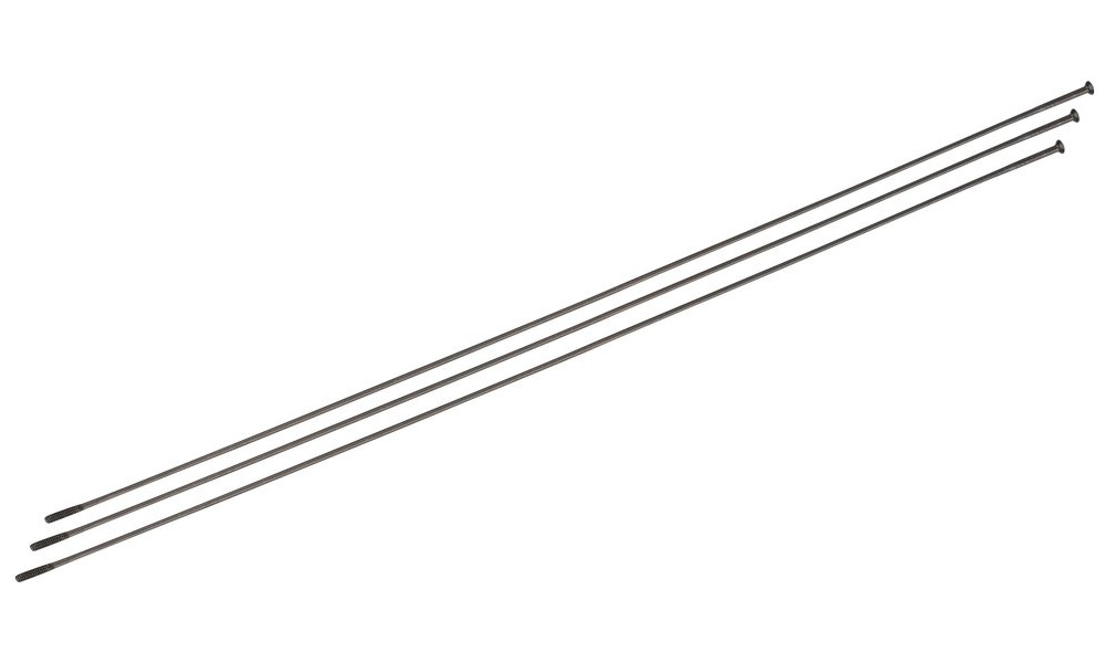 Stipinai NEWMEN Race black steel SP 260mm with nipples (3 vnt.) - 1