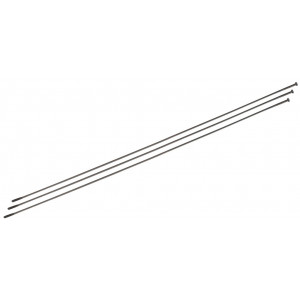 Stipinai NEWMEN Race black steel SP 274mm with nipples (3 vnt.)