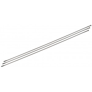 Stipinai NEWMEN Race black steel SP 276mm with nipples (3 vnt.)