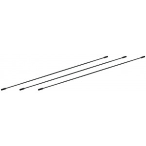 Stipinai NEWMEN VONOA Carbon Aero 281mm with nipples (3 vnt.)