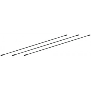 Stipinai NEWMEN VONOA Carbon Aero 292mm with nipples (3 vnt.)