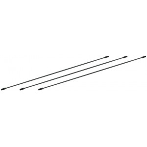 Stipinai NEWMEN VONOA Carbon Aero 296mm with nipples (3 vnt.)