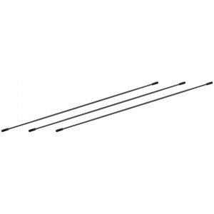 Stipinai NEWMEN VONOA Carbon Aero 307mm with nipples (3 vnt.)