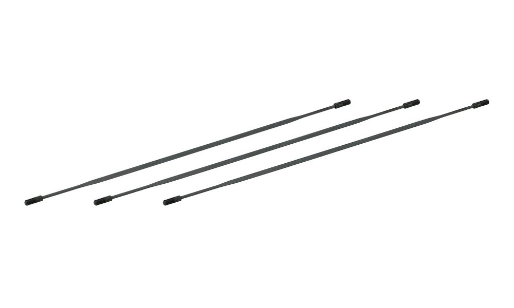 Stipinai NEWMEN VONOA Carbon Aerowide 232mm with nipples (3 vnt.) - 1