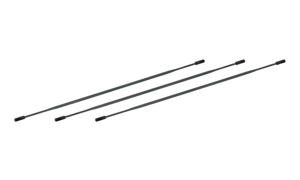 Stipinai NEWMEN VONOA Carbon Aerowide 236mm with nipples (3 vnt.) - 1