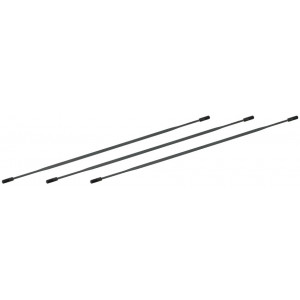 Stipinai NEWMEN VONOA Carbon Aerowide 237mm with nipples (3 vnt.)