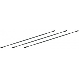 Stipinai NEWMEN VONOA Carbon Aerowide 244mm with nipples (3 vnt.)