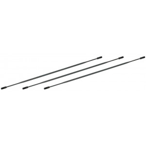 Stipinai NEWMEN VONOA Carbon Aerowide 252mm with nipples (3 vnt.)