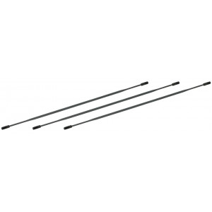 Stipinai NEWMEN VONOA Carbon Aerowide 258mm with nipples (3 vnt.)