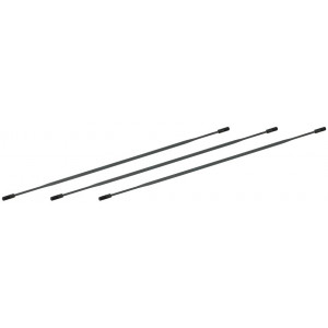 Stipinai NEWMEN VONOA Carbon Aerowide 266mm with nipples (3 vnt.)