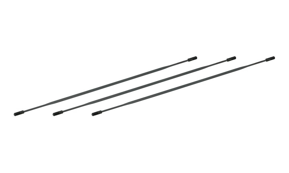 Stipinai NEWMEN VONOA Carbon Aerowide 266mm with nipples (3 vnt.) - 1