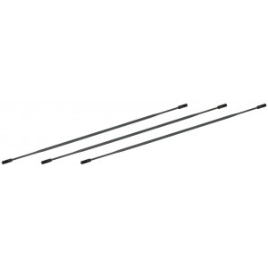 Stipinai NEWMEN VONOA Carbon Aerowide 277mm with nipples (3 vnt.)