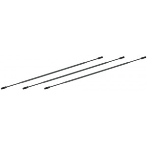 Stipinai NEWMEN VONOA Carbon Aerowide 280mm with nipples (3 vnt.)