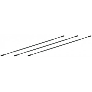 Stipinai NEWMEN VONOA Carbon Aerowide 285mm with nipples (3 vnt.)