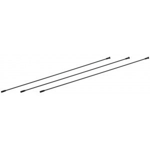 Stipinai NEWMEN VONOA Carbon round 301mm with nipples (3 vnt.)