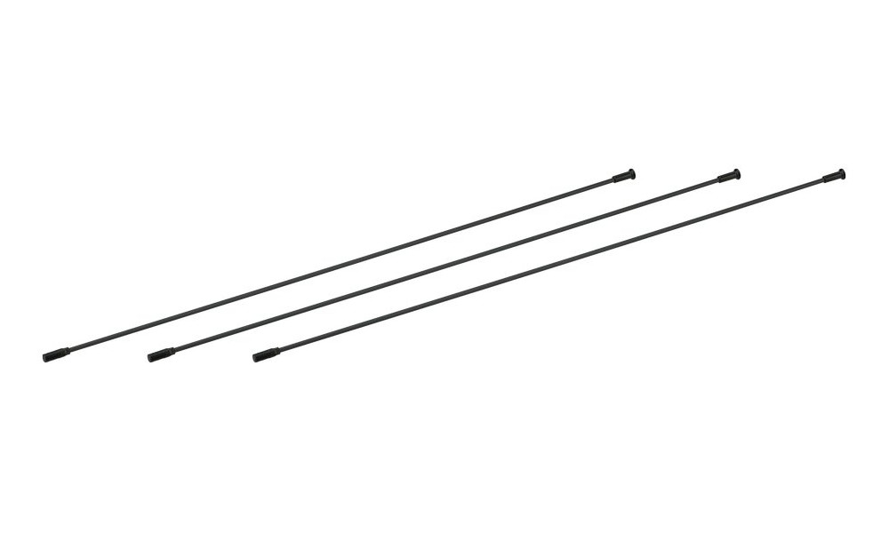 Stipinai NEWMEN VONOA Carbon round 302mm with nipples (3 vnt.) - 1