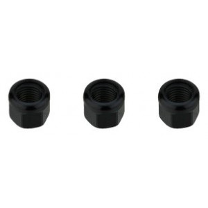 Stipinai NEWMEN VONOA Carbon round 302mm with nipples (3 vnt.)