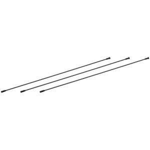 Stipinai NEWMEN VONOA Carbon round 305mm with nipples (3 vnt.)