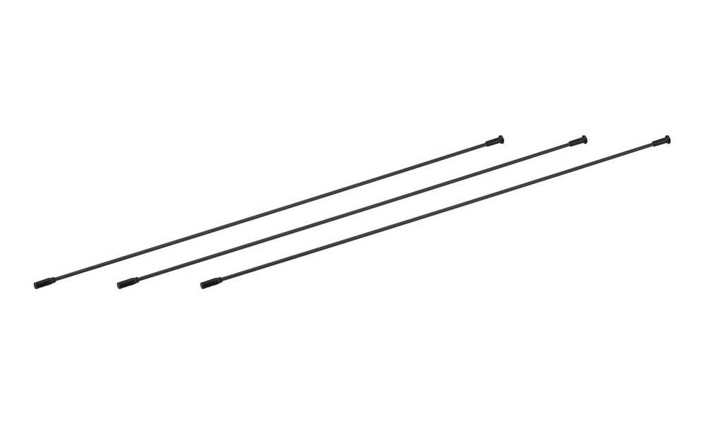 Stipinai NEWMEN VONOA Carbon round 306mm with nipples (3 vnt.) - 1